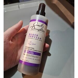 Carol's Daughter Black Vanilla Hydrating Leave-In Conditioner 8oz.